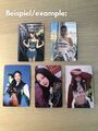 5 Random Photocards Fotokarten Set Blackpink Jennie Kpop