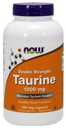 Now Foods Taurin 1000mg & 500mg Veg Kapseln, Muskel Pumpe Aminosäuren 2 Größen