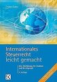 Internationales Steuerrecht - leicht gemacht: Ein... | Buch | Zustand akzeptabel