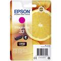 Epson Druckerpatrone T3343, 33 Original Magenta C13T33434012