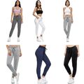 Jogginghose Damen Hose Sport Fitness Sporthose Freizeithose Yoga Freizeit Jogger