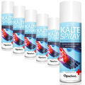 6 x 400ml Oputec Kältespray Sport Eisspray Kühlspray Erste-Hilfe (11,23 EUR/l)