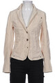 Marc Cain Blazer Damen Business Jacke Kostümjacke Gr. S Beige #svr0dih