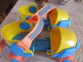 Kinder Rollschuhe verstellbar Fisher Price