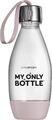 SodaStream Kunststoffflasche My Only Botte 0,5L Pink Spülmaschinenfest 1er-Pack