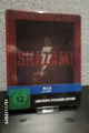 STEELBOOK SHAZAM BLU RAY AUS SAMMLUNG NEU OVP IN FOLIE SEHR NICE