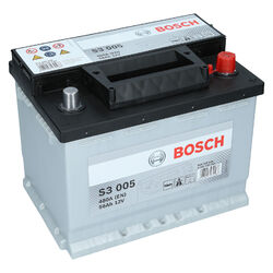 Bosch 12V 56Ah 480A EN S3 005 Autobatterie Starterbatterie PKW Batterie NEU