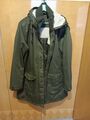 Gina Benotti Damen Parka Winterjacke, olivgrün, Gr. 48  Top!!