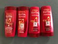 10er Pack L´Oréal Elvital Color Glanz Pflege-Shampoo und Spülung 50ml mini