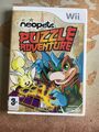 Wie Neu: Nintendo Wii - Neopets Puzzle Adventure - TOP ZUSTAND