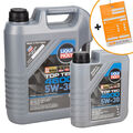 6L 6 Liter LIQUI MOLY Motoröl 5W30 TOP TEC 4600 dexos2 BMW LL-04 VW 505.00/01