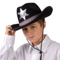 Cowboyhut "Sheriff" für Kinder