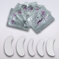 Augenpads Wimpernverlängerung Augen Gel Pads Hydrogel Eyepads fusselfrei 5 Form.