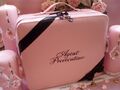 100 % AUTHENTISCH LTD Edition AGENT PROVOCATEUR ÜBER NACHT ~ MAKE-UP ~ REISEKOFFER TASCHE