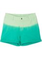 Tolle kurze Hose mit Farbverlauf Gr 176/182 Softminze Mädchenshorts Bermuda Neu*