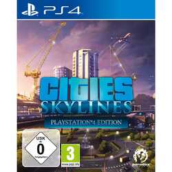 Cities Skylines Playstation 4 Edition komplett in Deutsch Sony PS4 (Pro) NEU&OVP