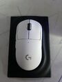 Logitech G Pro X Superlight Wireless Gaming Maus - Weiß (910-005943)