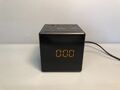 Sony | ICF-C1 Radiowecker Cube Radio Wecker | Schwarz Vintage #K2