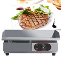 2200W Elektro Grillplatte Griddleplatte Gastro Griddle Grill Bratplatte Bräter