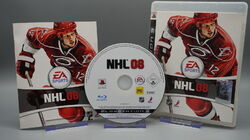 NHL 2008 PlayStation 3 PS3 CIB Zustand Gut