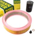 MANN-FILTER Inspektionspaket Filtersatz für AUDI 80 100 VW Passat Polo