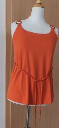 Heine - Top, Shirt, Sommer - orange - Gr. 38, M