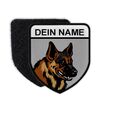 Patch dein Schäferhund Name K9 DSH Deutscher Hund Rasse Männchen #34984