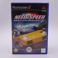 Need for Speed Hot Pursuit 2 Sony PlayStation 2 PS2 PAL Spiel Game Traumautos