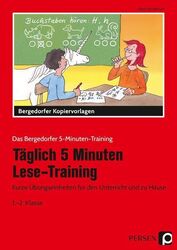 Täglich 5 Minuten Lese-Training - 1./2. Klasse