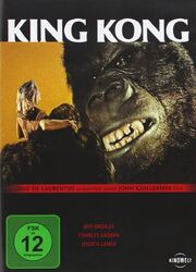 King Kong (Jeff Bridges + Jessica Lange) # DVD-NEU