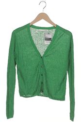 Oui Strickjacke Damen Cardigan Jacke Gr. EU 36 Leinen Grün #pqwagdsmomox fashion - Your Style, Second Hand