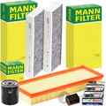 MANN FILTER INSPEKTIONSPAKET passend für OPEL ASTRA L PEUGEOT 308 3 408 2 DS4