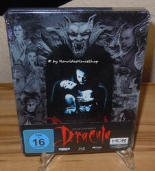 Bram Stoker's Dracula (Remastered) (Steelbook) (4K-Ultra HD) (+ Blu-ray)