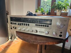 TELEFUNKEN TR 500 HIFI Stereo FM/AM Receiver  Klassiker Teildefekt?