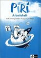 Piri. Das Sprach-Lese-Buch / Arbeitsheft mit Vereinfachter Ausgangsschrift 2. Sc