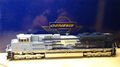 H0 Athearn Genesis EMD SD70ACe #1982 Missouri Pacific Heritage / DC Analog / USA