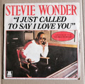 STEVIE WONDER  I just called to say I love you 7" 45T B.O Film MOTOWN France VG+