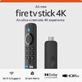 Amazon Fire TV Stick 4K, 4K Max Streaminggerät WLAN 6E Alexa Sprachfernbedienung Posten