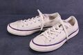 Converse All Star Classic OX Unisex Sneaker Chucks Gr. 38 creme Leder CH3-528