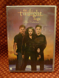 DVD Die Twilight Saga Film Collection 5-DVD-Set komplett alle 5 fünf Filme Teile