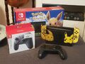 Nintendo Switch - Pikachu & Evoli Edition with Pokémon: Let's Go, Evoli! + SD Ca