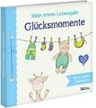 Babyalbum: Mein erstes Lebensjahr - Glücksmomente. Blau