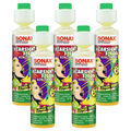 5x250ml SONAX Scheibenreiniger Lemon Rocks Konzentrat 1:100 Wischwasser 01605000