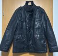 Strellson Herrenjacke in schwarz mit herausnehmbarem Innenfutter 