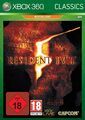 Microsoft Xbox 360 - Resident Evil 5 [Classics] DE mit OVP sehr guter Zustand