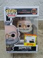 Funko Pop! Movies: Pinocchio Geppetto 1297 NEU