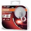 OSRAM NIGHT BREAKER SILVER H7 DuoBox 1500 lm Glühlampe 64210NBS-HCB 