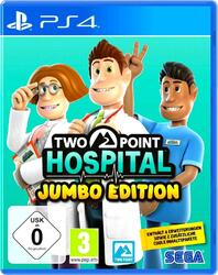 Two Point Hospital: - JUMBO Edition - PS4 / PlayStation 4 - Neu