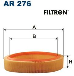 FILTRON AR276 Luftfilter Luftfiltereinsatz für Honda für Renault für Volvo 