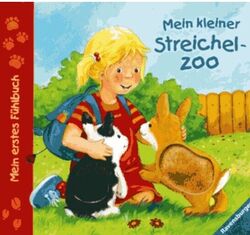 Mein erstes Fühlbuch: Mein kleiner Streichelzoo von Sandra Grimm (2010,...